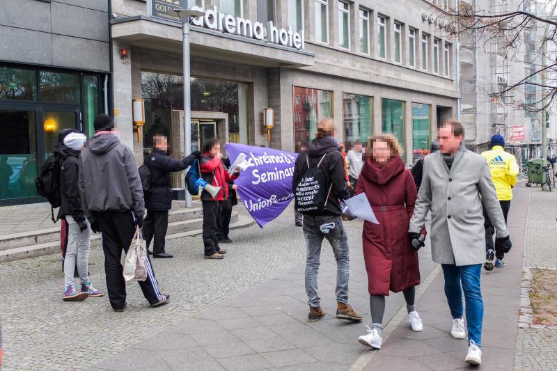 Kundgebung gegen „Union Busting“-Seminar 03