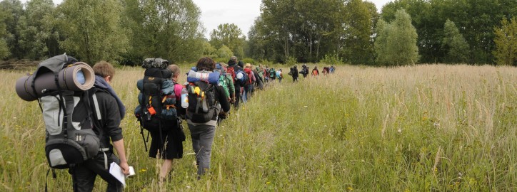 Trüppenübungsplatz besetzt - Militärbetrieb gestört