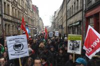 Fürth antifaschistische Demonstration 2