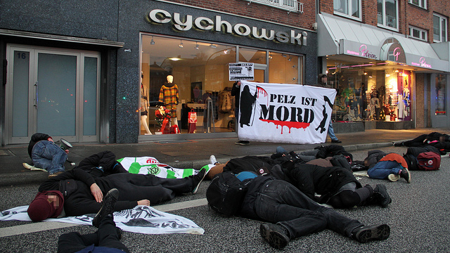 Tierbefreiungs-Demo in Kiel - 5