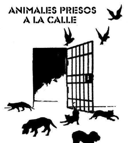 Animales Presos a la Calle