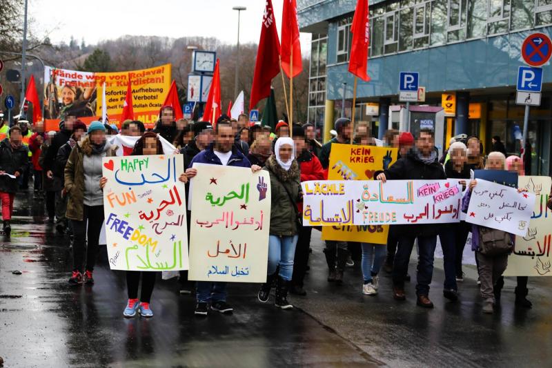 Demo gegen Syrienkrieg - 2