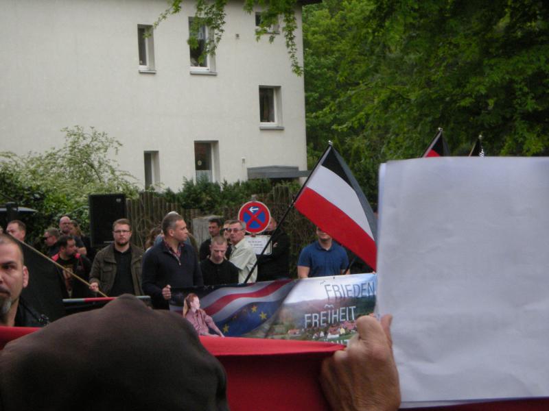 Neonazis in Karlshorst (11)