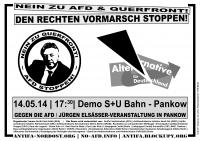 Plakat (A4, schwarz/weiss) Kopiervorlage