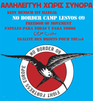 No Border Lesvos - Logo