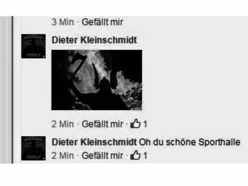 [4] Facebook-Kommentar, Kleinschmidt