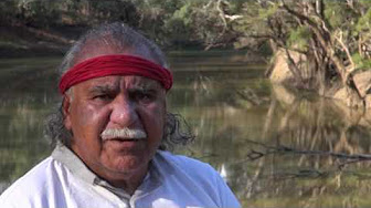 Ghillar, Michael Anderson, on his Euahlayi Country in northwest New South Wales