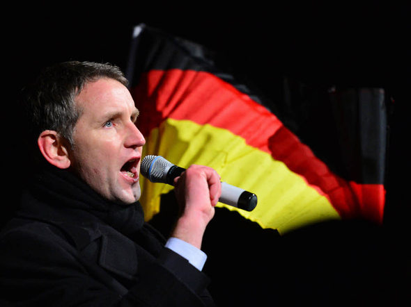 AfD-Rechtsaußen: Björn Höcke