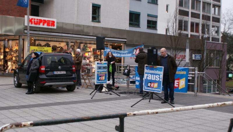 Republikaner Kundgebung Bochum 04.02.17 IV