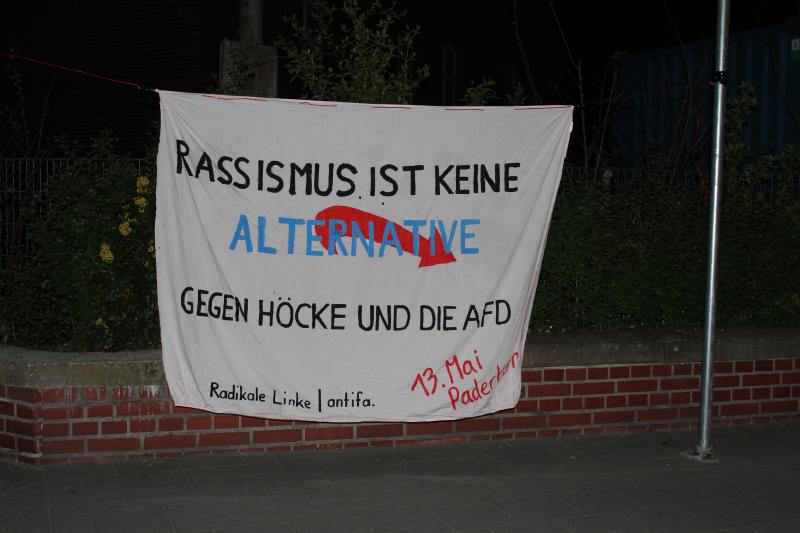 Rassismus ist keine Alternative