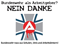 Bundeswehr als Arbeitgeber? Nein Danke!