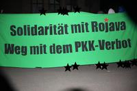 Solidarität mit Rojava