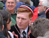 Markus Schreiber auf dem Marktfrühschoppen 2011 in Marburg