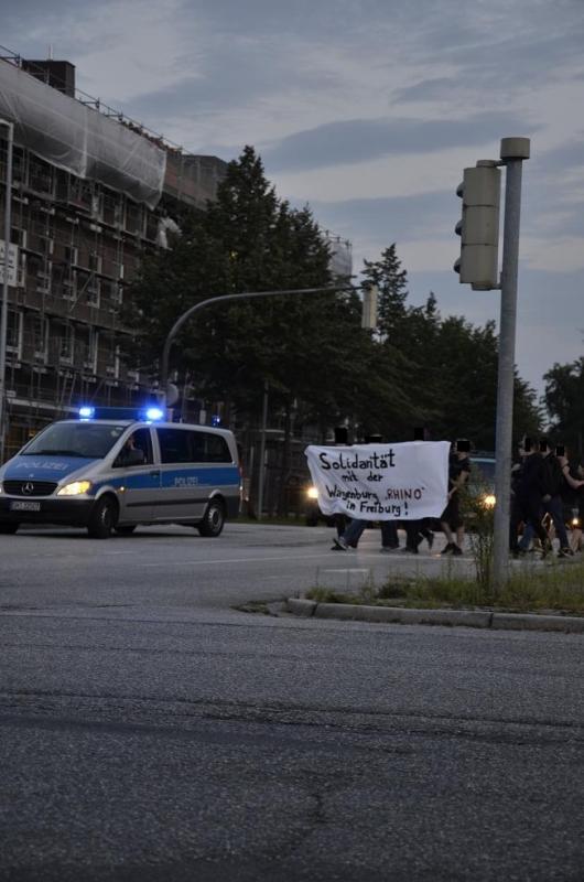 Solidemo mit Kommando Rhino in Lübeck