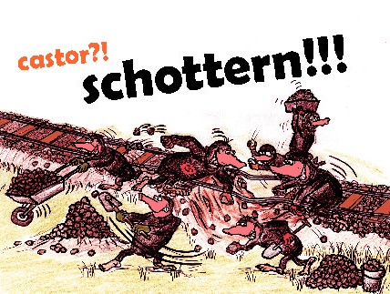 Castor? Schottern!