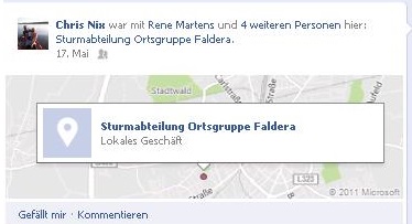 SA Faldera: Werbung auf Facebook