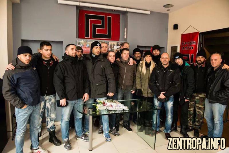 CasaPound Italia und Golden Dawn