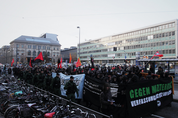 Demo am HBF