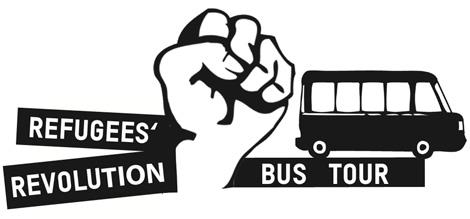 Refugees Revolution Bus-Tour