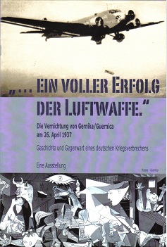 Flugblatt "...Ein voller Erfolg der Luftwaffe,"