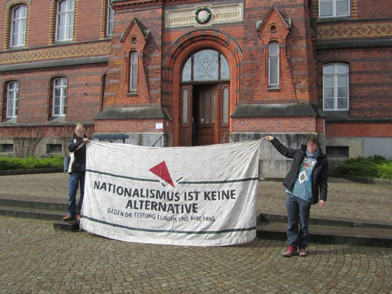 Nationalismus ist keine Alternative!