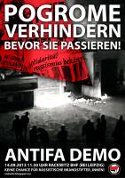 Pogrome verhindern, bevor sie passieren: Demo