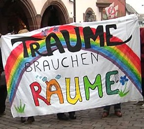 Täume brauchen Räume