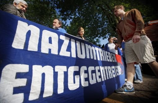 Naziumtrieben Entgegentreten!