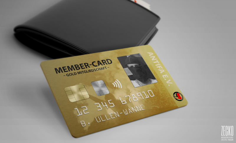 Member Card Closeup