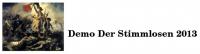 Demo der Stimmlosen