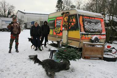 Platzbesetzung in Bergisch Gladbach