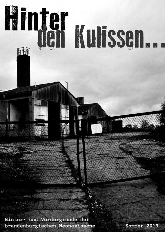 Hinter den Kulissen...