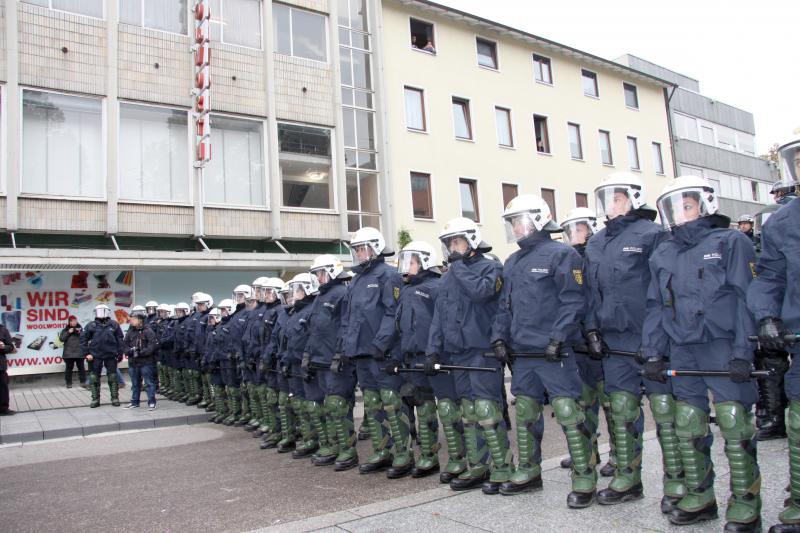 Deutsche Polizisten...