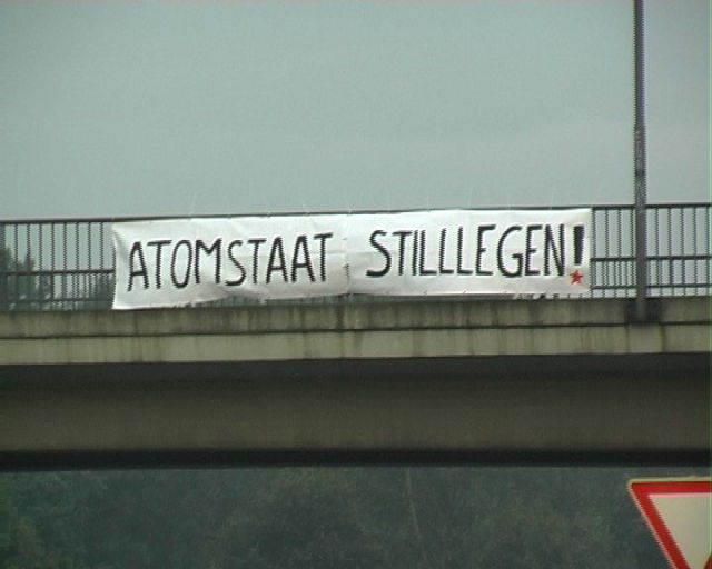 Atomstaat stillegen!