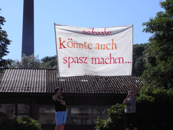 Bildungsstreik 17.06.09