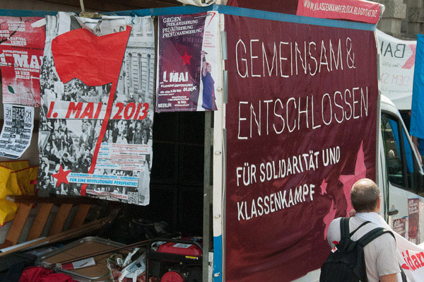 Für Solidarität und Klassenkampf 