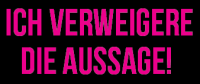 aussageverweigerung