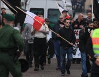 Bei Nazi-Aktivitäten im Kraichgau immer dabei: Feldpausch am 5. April 2014 in Sinsheim