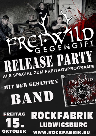 Frei.Wild Konzert bereits 2010 in der RoFa LB