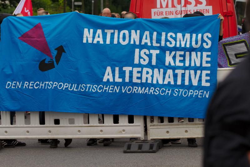 Nationalismus ist keine Alternative