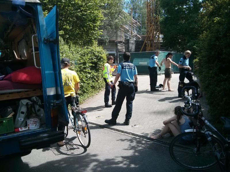 "Verdachtsunabhängige Kontrolle" in der Lorettostraße