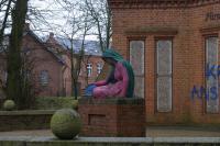 Husum Denkmal Graffiti 2