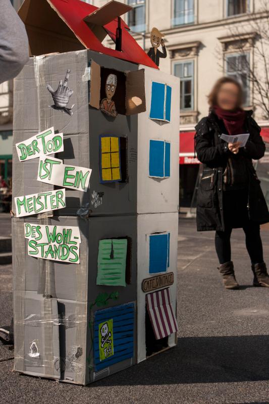 Der Tod ist ein Meister des Wohlstands