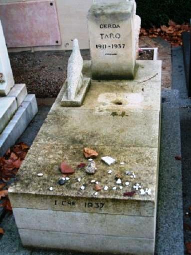 Gerda Taro's Grave