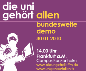 Die Uni gehört allen