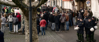 PEGIDA Aufmarsch am 20.12.2015 in Kandern 2