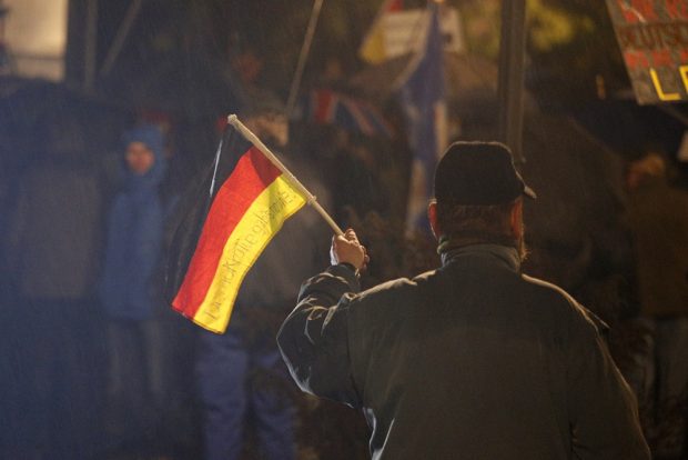 Legida steht immer mehr allein auf Leipzigs Straßen