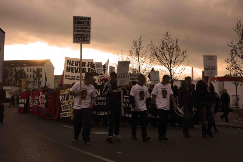 26.10.2013, Demo in Leipzig - 2