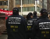 Polizeipräsenz