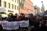 Antirep-Demo in der KaJo